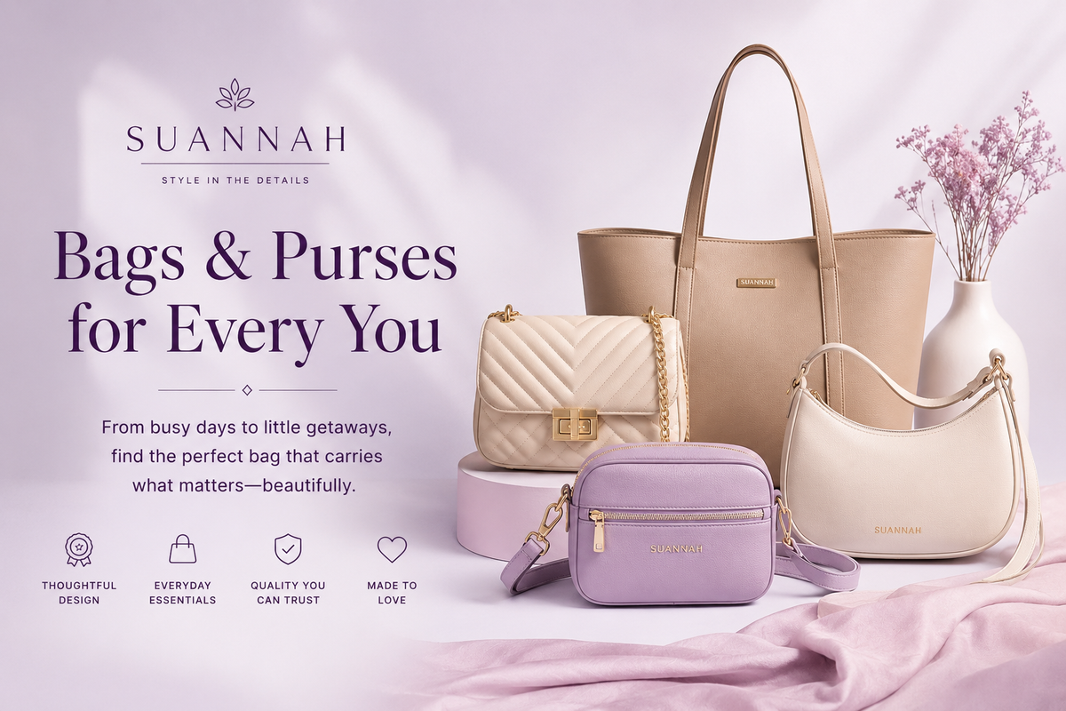Bags & Purses for Women: How to Find the Perfect Everyday Bag