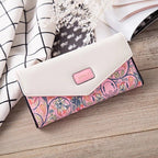 The Amélie Floral Wallet | Elegant Women's Compact Wallet