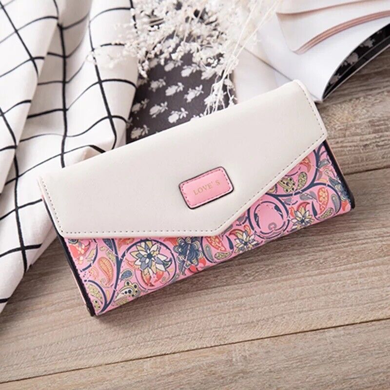 The Amélie Floral Wallet | Elegant Women's Compact Wallet