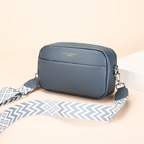 The Aria Genuine Cowhide Crossbody Bag | Leather Shoulder Bag for Women