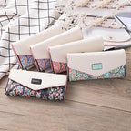 The Amélie Floral Wallet | Elegant Women's Compact Wallet
