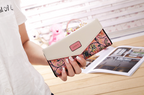 The Amélie Floral Wallet | Elegant Women's Compact Wallet