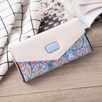 The Amélie Floral Wallet | Elegant Women's Compact Wallet
