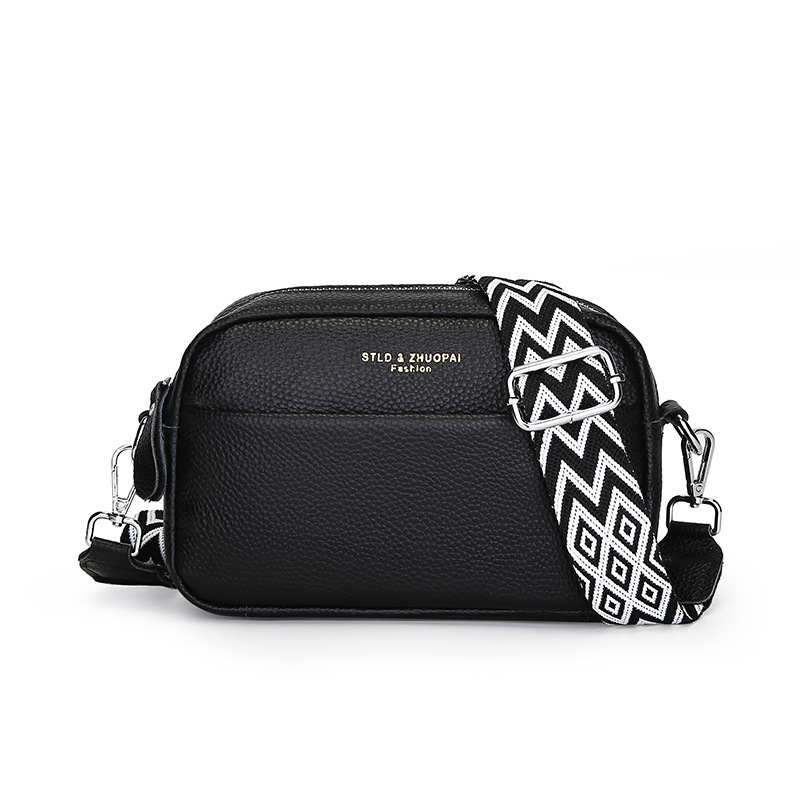 The Aria Genuine Cowhide Crossbody Bag | Leather Shoulder Bag for Women