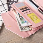 The Amélie Floral Wallet | Elegant Women's Compact Wallet