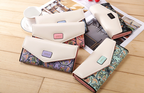 The Amélie Floral Wallet | Elegant Women's Compact Wallet