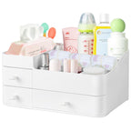 The Elara Vanity Organizer with Drawers | Makeup & Skincare Storage