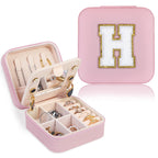 The Amora Travel Jewelry Case | Compact Jewelry Organizer for Women