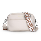 The Aria Genuine Cowhide Crossbody Bag | Leather Shoulder Bag for Women