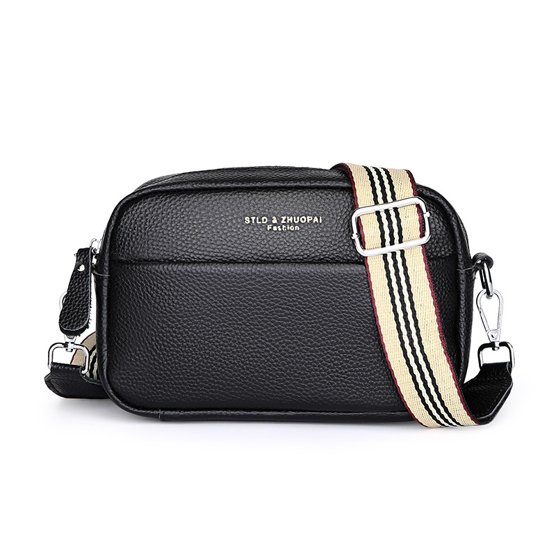The Aria Genuine Cowhide Crossbody Bag | Leather Shoulder Bag for Women