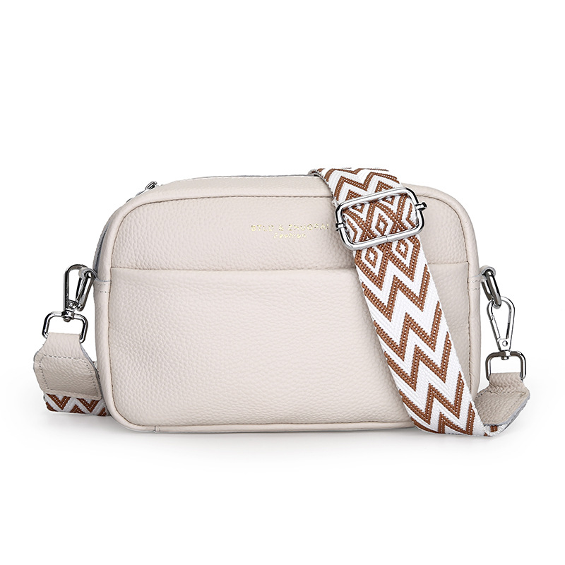 The Aria Genuine Cowhide Crossbody Bag | Leather Shoulder Bag for Women