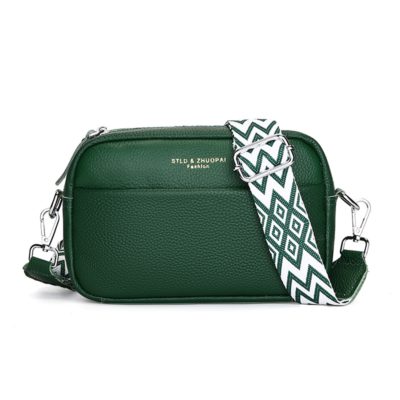 The Aria Genuine Cowhide Crossbody Bag | Leather Shoulder Bag for Women