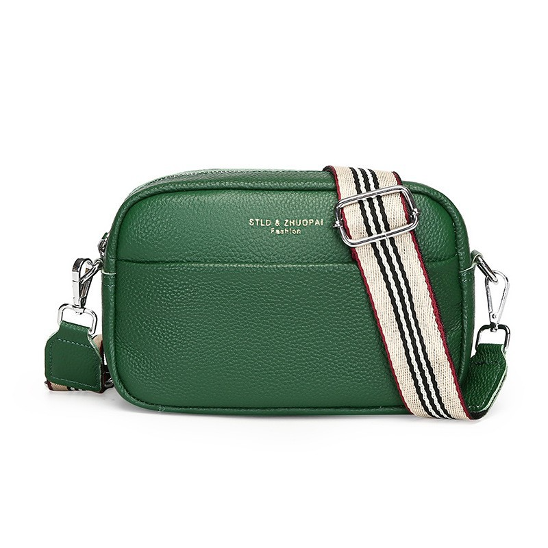 The Aria Genuine Cowhide Crossbody Bag | Leather Shoulder Bag for Women