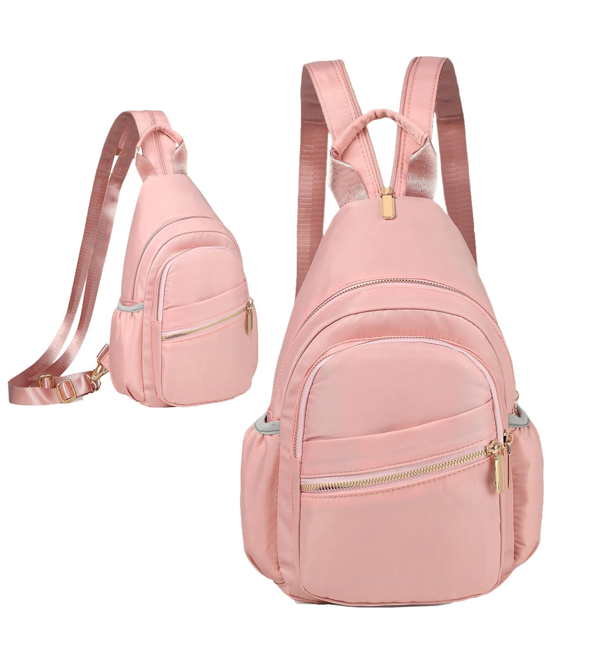 The Amelie Convertible Sling Bag | Versatile Crossbody Bag for Women