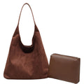 The Sienna Suede Everyday Tote | Chic Shoulder Bag for Women