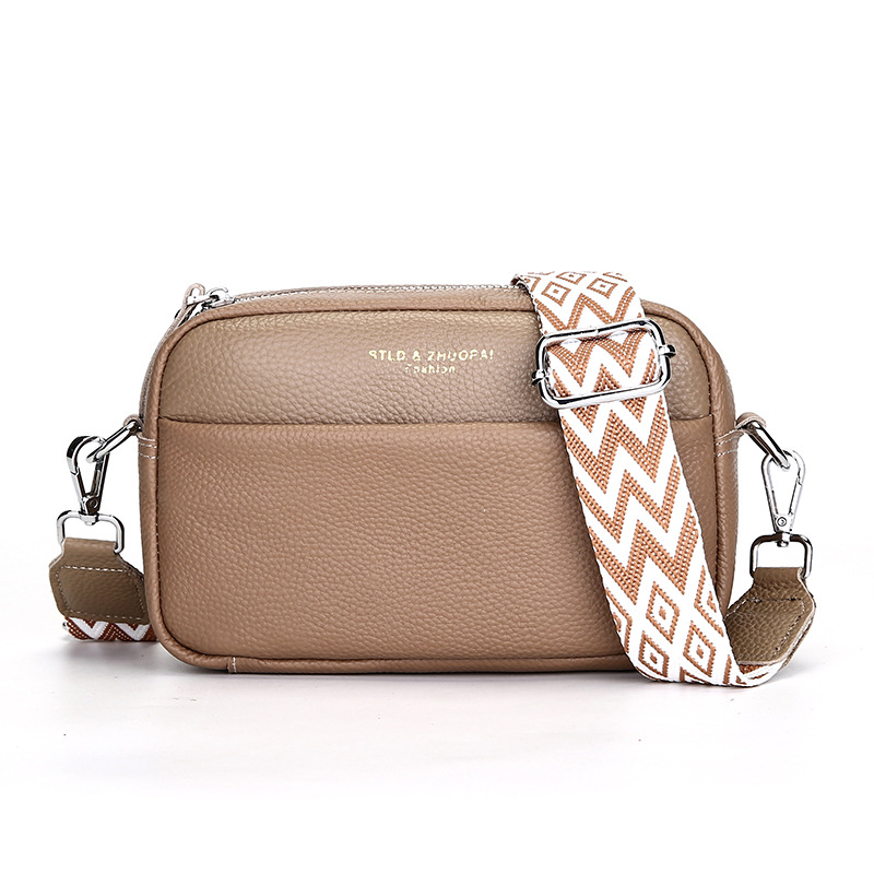 The Aria Genuine Cowhide Crossbody Bag | Leather Shoulder Bag for Women