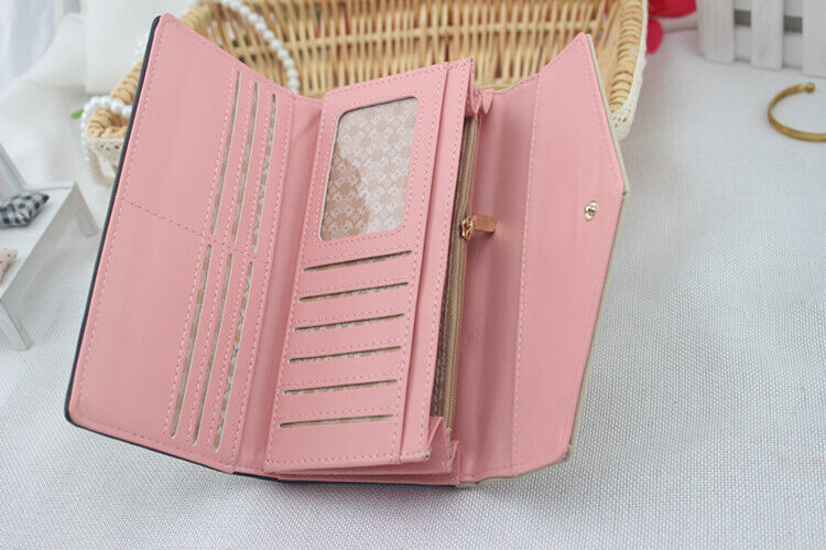 The Amélie Floral Wallet | Elegant Women's Compact Wallet