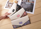The Amélie Floral Wallet | Elegant Women's Compact Wallet