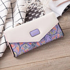 The Amélie Floral Wallet | Elegant Women's Compact Wallet