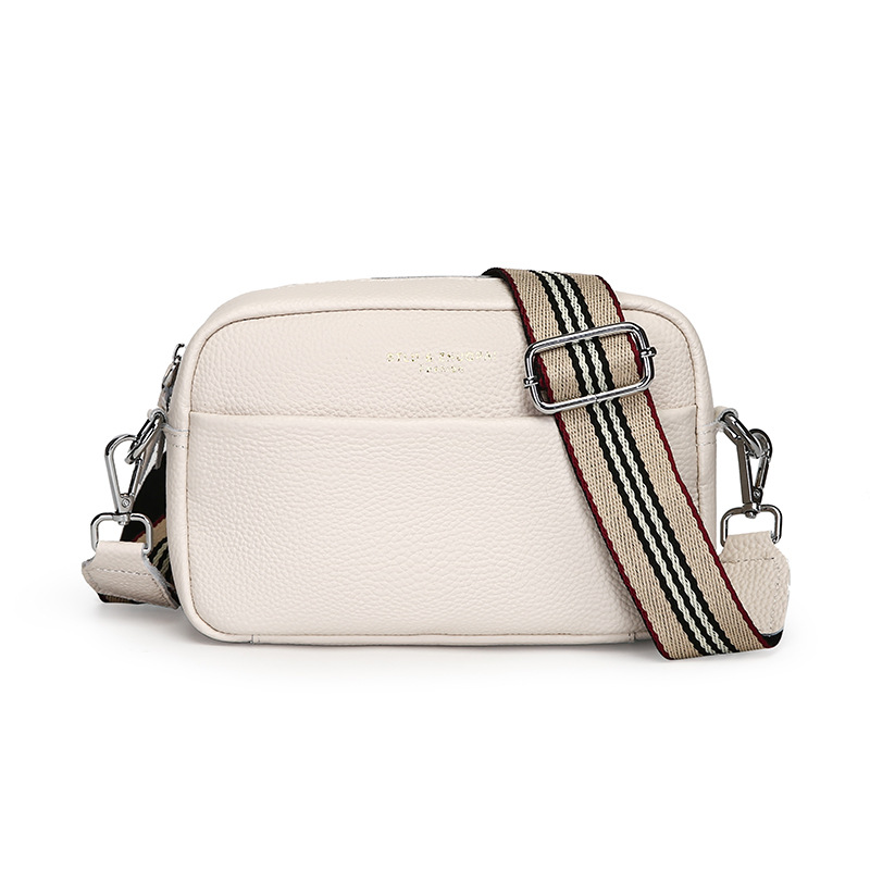 The Aria Genuine Cowhide Crossbody Bag | Leather Shoulder Bag for Women